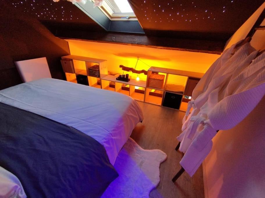 Bulles Et Belle Etoile Spa Proche De Caen Sainte-Croix-Grand-Tonne 외부 사진
