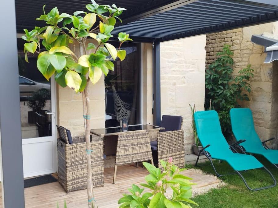 Bulles Et Belle Etoile Spa Proche De Caen Sainte-Croix-Grand-Tonne 외부 사진