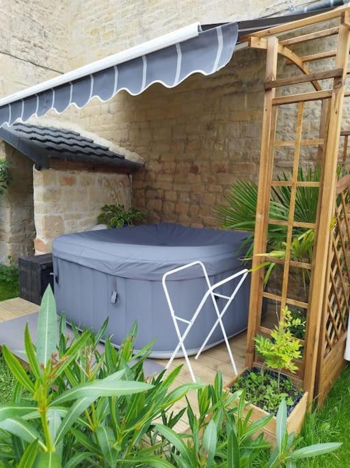 Bulles Et Belle Etoile Spa Proche De Caen Sainte-Croix-Grand-Tonne 외부 사진