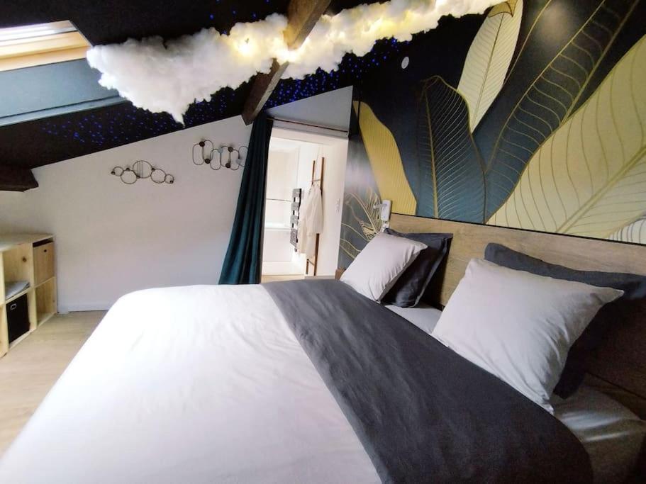 Bulles Et Belle Etoile Spa Proche De Caen Sainte-Croix-Grand-Tonne 외부 사진