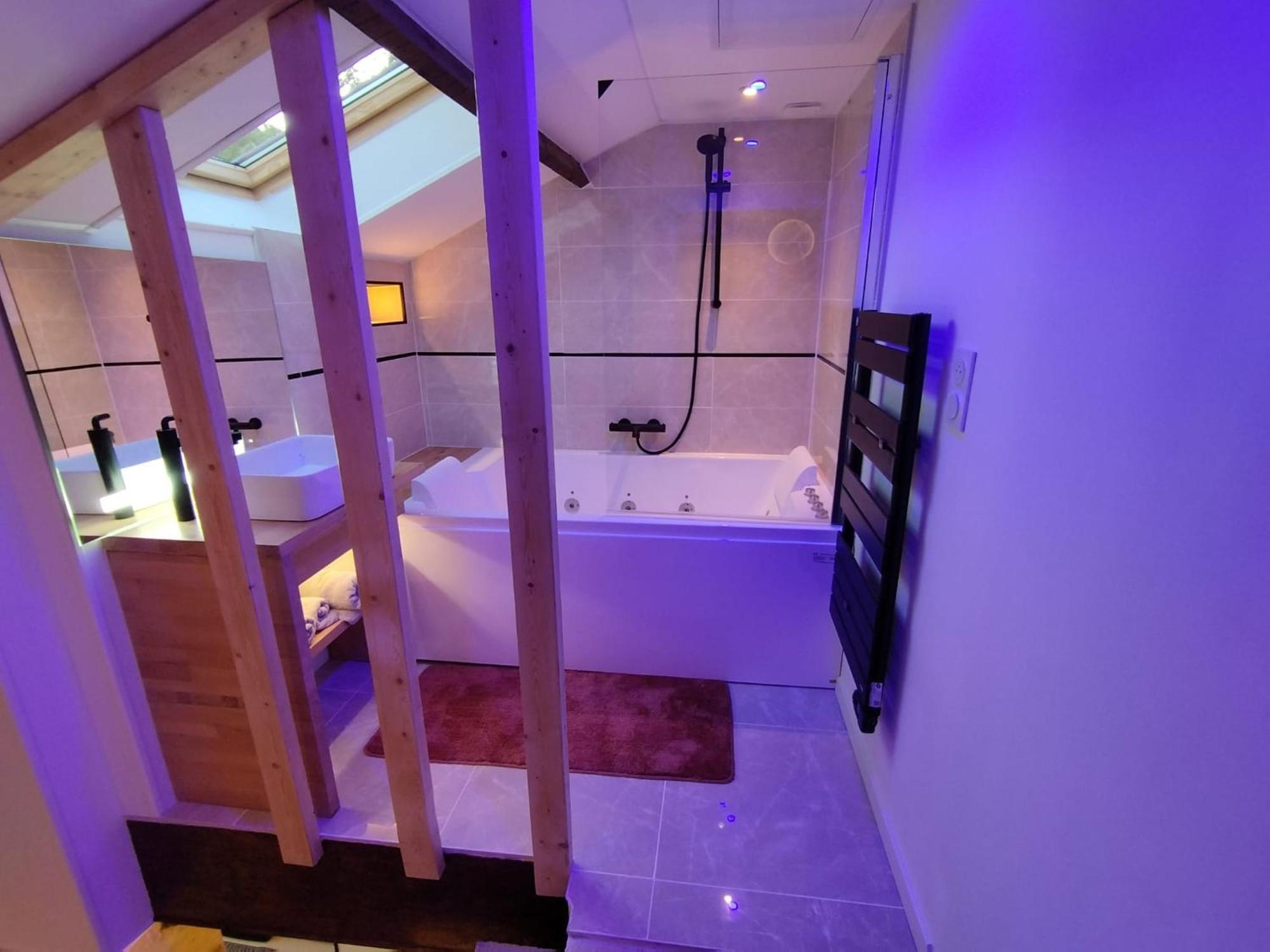 Bulles Et Belle Etoile Spa Proche De Caen Sainte-Croix-Grand-Tonne 외부 사진