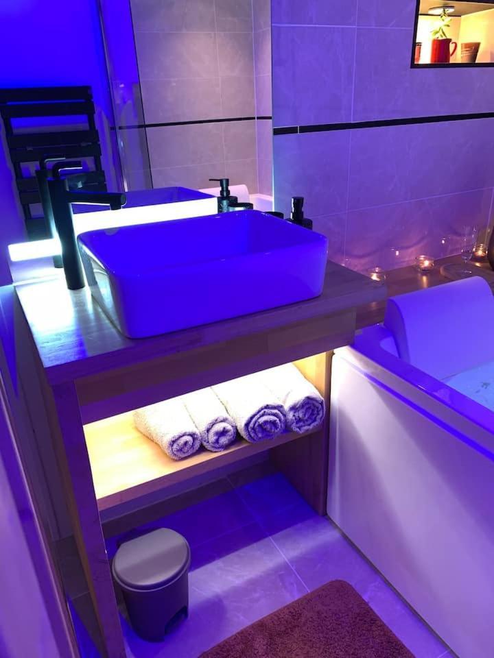 Bulles Et Belle Etoile Spa Proche De Caen Sainte-Croix-Grand-Tonne 외부 사진
