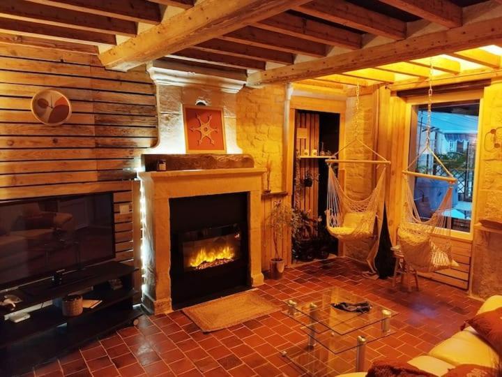 Bulles Et Belle Etoile Spa Proche De Caen Sainte-Croix-Grand-Tonne 외부 사진