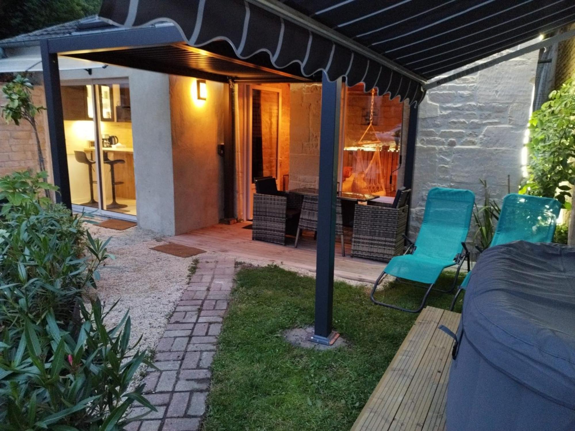 Bulles Et Belle Etoile Spa Proche De Caen Sainte-Croix-Grand-Tonne 외부 사진