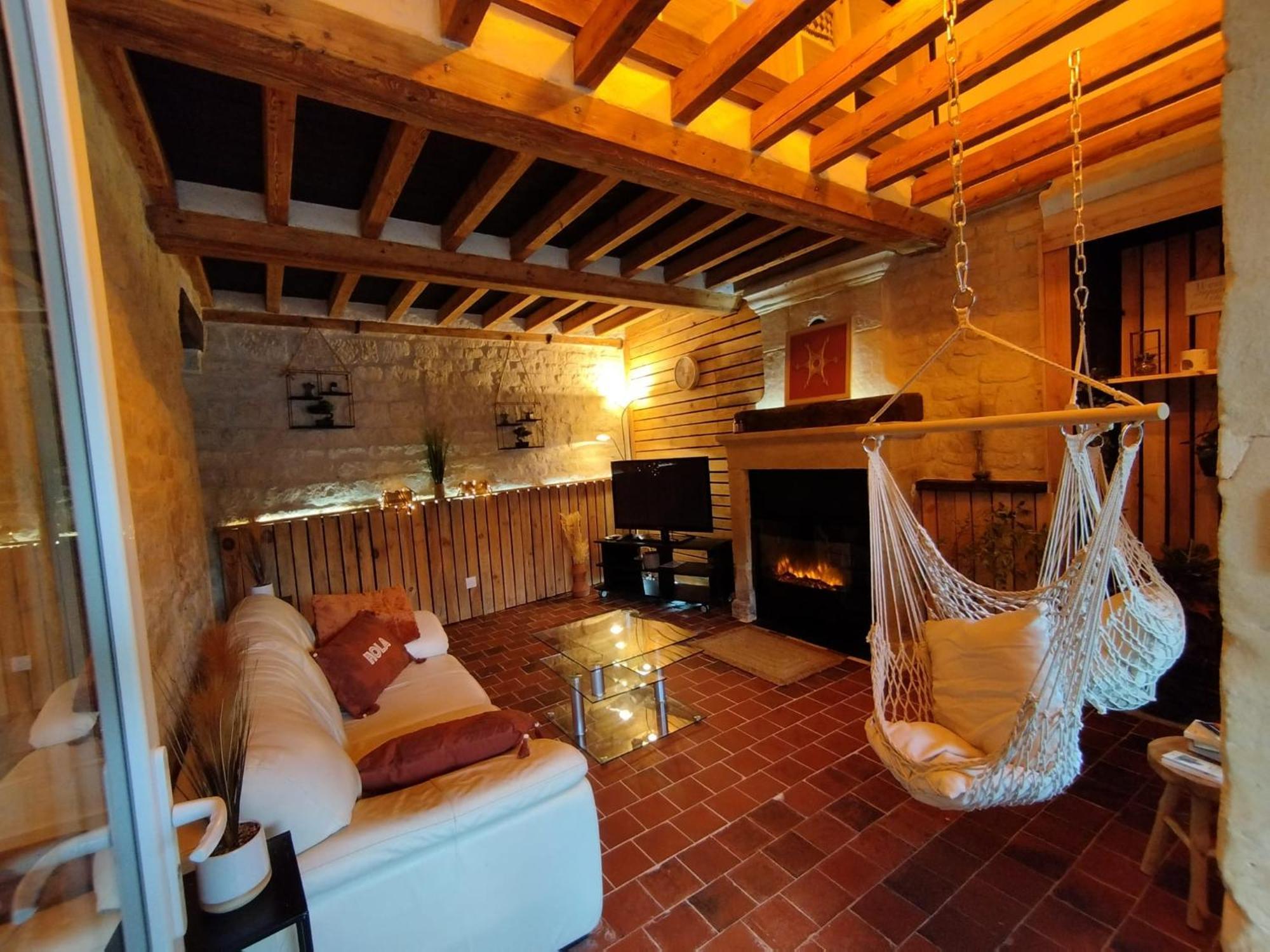 Bulles Et Belle Etoile Spa Proche De Caen Sainte-Croix-Grand-Tonne 외부 사진
