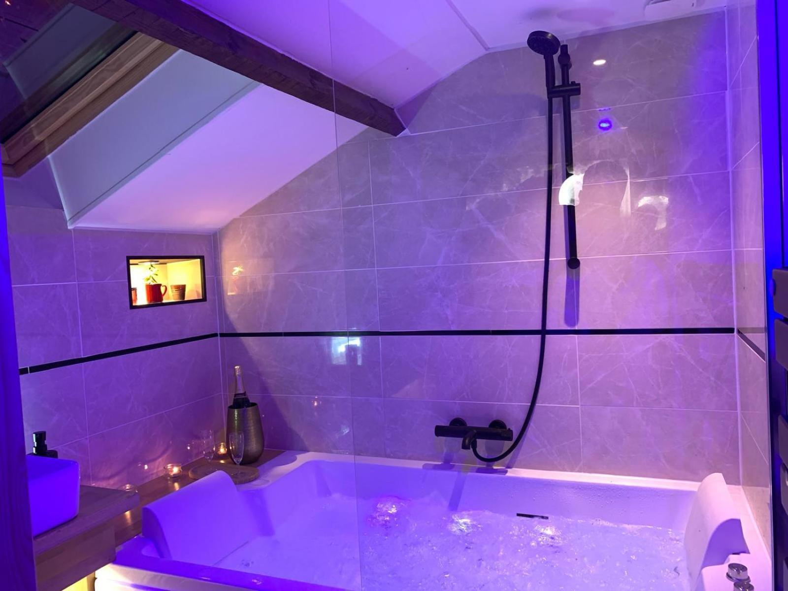 Bulles Et Belle Etoile Spa Proche De Caen Sainte-Croix-Grand-Tonne 외부 사진